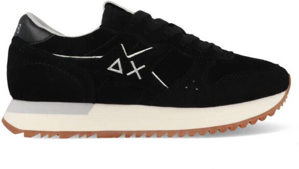 SUN68 Stargirl Suede Z43213_11 Zwart