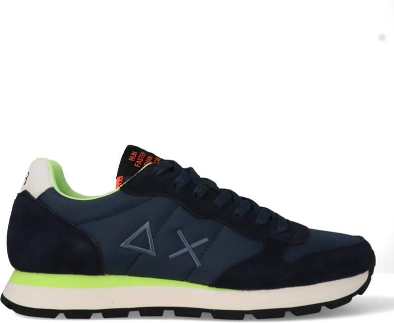 SUN68 Tom Fluo Z36102_07 Navy Blauw