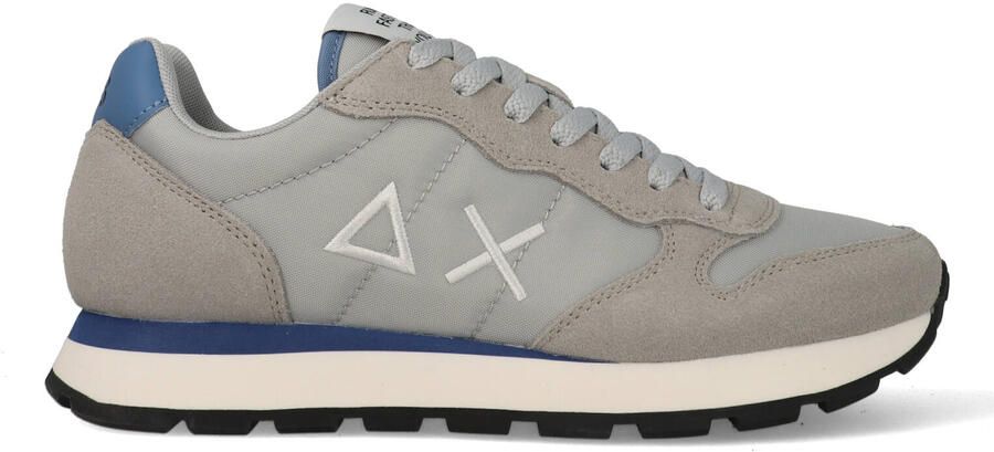 Sun68 Sun 68 Heren Sneaker Tom Solid 06 Light Grey Grau - Foto 10