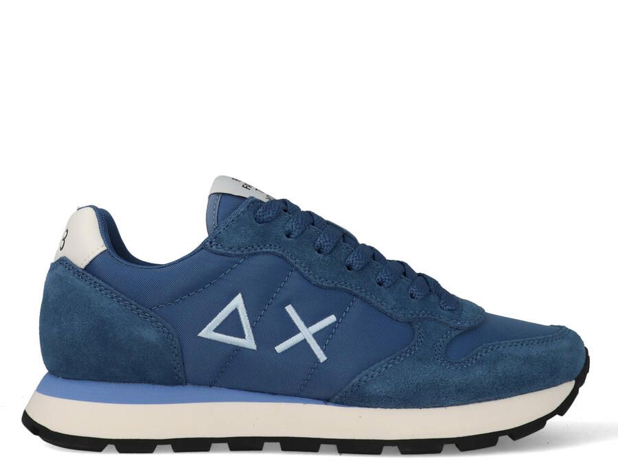 Sun68 Sneaker Tom Solid Avio Scuro Heren Sneakers - Foto 4