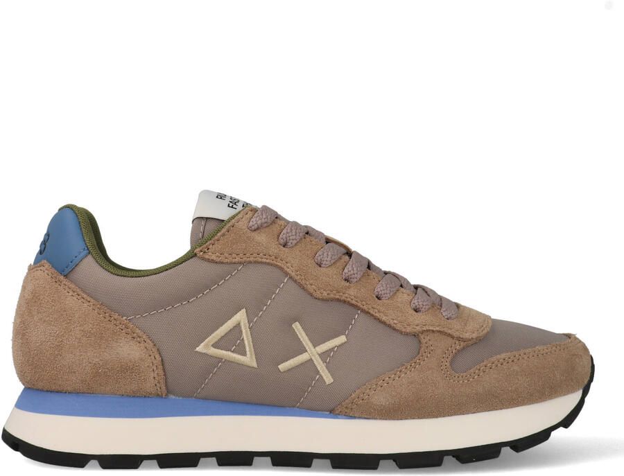 Sun68 Tom Solid Sneakers Heren Taupe - Foto 2