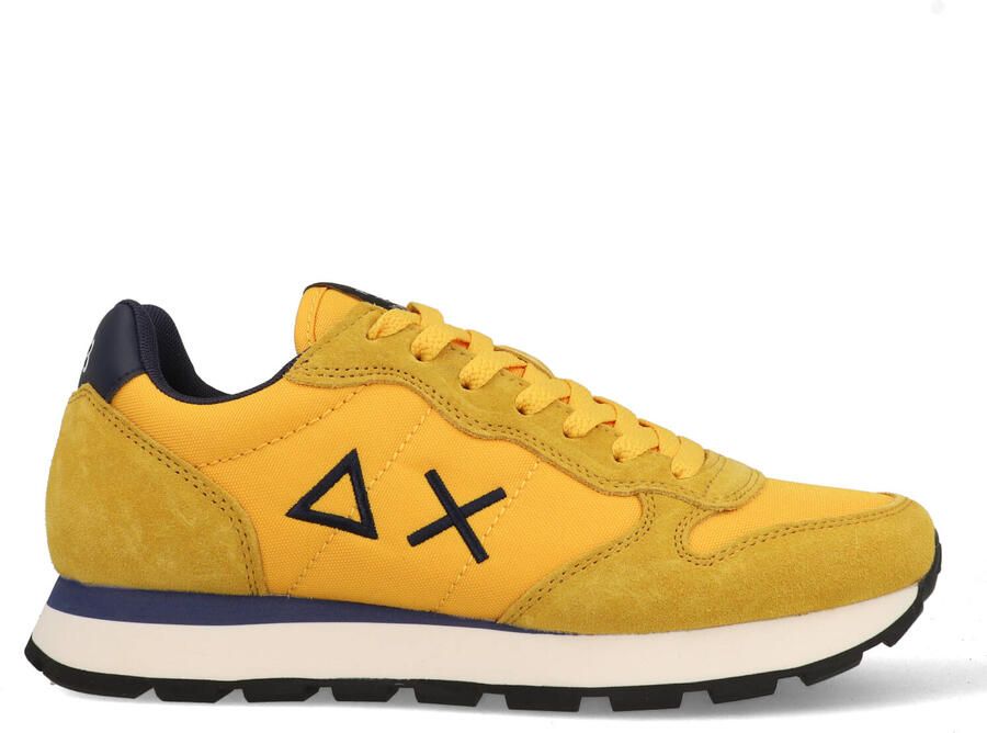 Sun68 Tom Solid Mannen Geel Sneakers - Foto 2