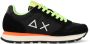 Sun68 Tom Fluo Z35102_11 Zwart - Thumbnail 1