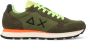 Sun68 Retro Running Groene Sneakers Green Heren - Thumbnail 3