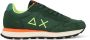 Sun68 Heren Sneakers met Technische Stof Green Heren - Thumbnail 3