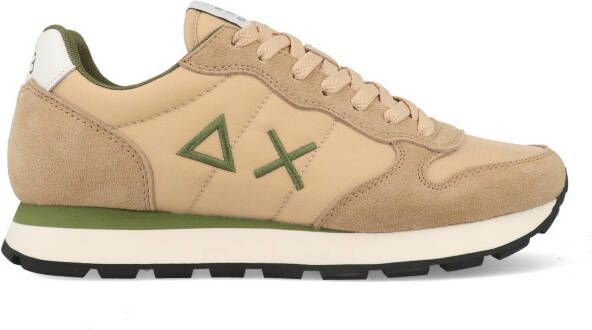 Sun68 Glitter Textiel Sneakers in Goud Beige Dames - Foto 3
