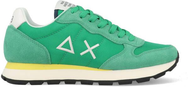 Sun68 Sneaker Tom Fluo Solid Verde Prato Groen Heren Sneakers - Foto 6
