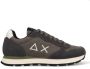 Sun68 Sneakers van nylon en suède met geborduurd logo - Thumbnail 2