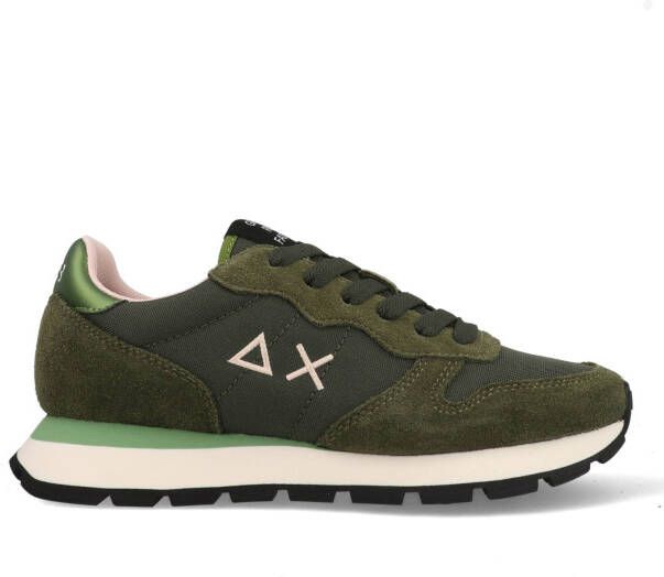 Sun68 Stevige Heren Sneakers Herfst-Winter Suède - Foto 9