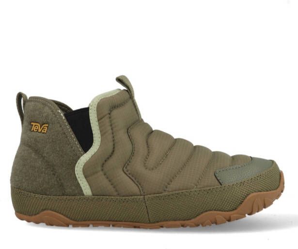 Teva Pantoffels ReEmber Terrain Mid 1140212-BTOL Groen
