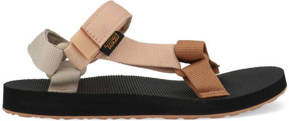 Teva Sandalen Original Universal Haze 1003987-MSRM Beige Bruin Roze