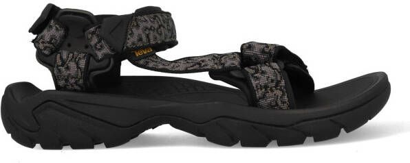 Teva Universele Trekking Sandalen Avontuur Stijl Black Heren - Foto 3