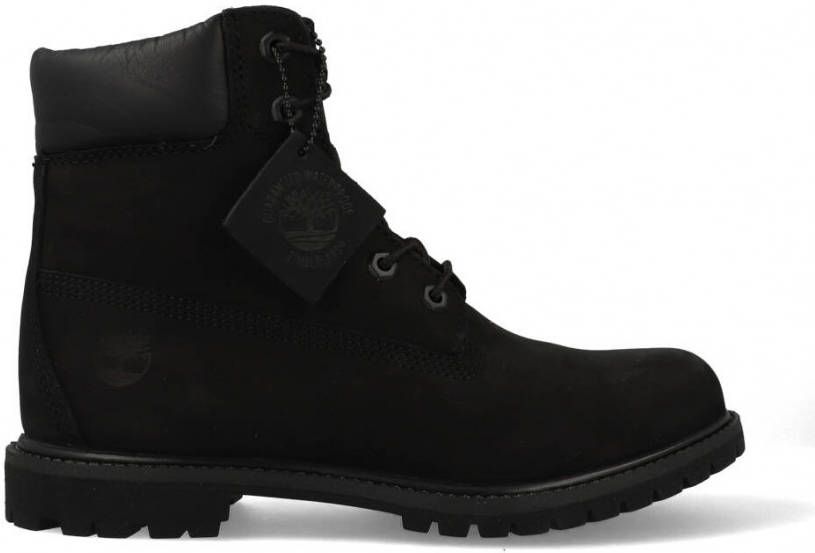 Timberland Dames 6 inch Premium boots(36 t/m 41)8658A Zwart 35.5 -  Schoenen.nl
