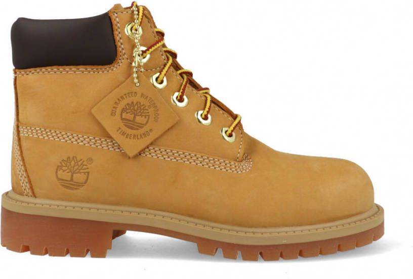 Timberland Kids 6-Inch Classic Boot 12709 Geel Honing Bruin