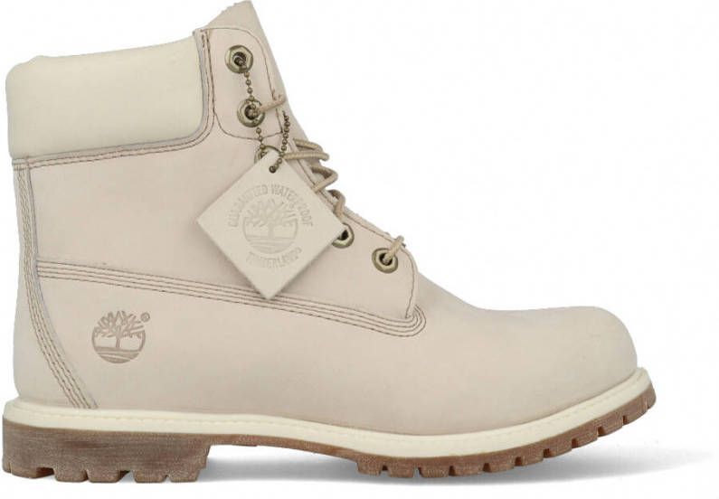 Zonnig Poëzie Van hen Timberland Premium 6 Boot 23623 Beige - Schoenen.nl