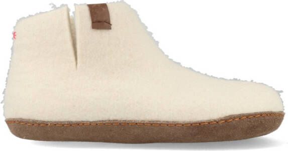 Tofvel Pantoffels Mula TF1000-01 Wit
