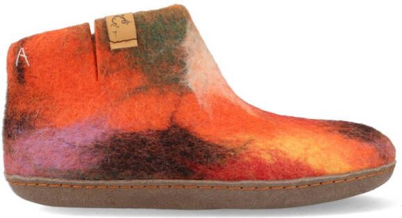 Tofvel Pantoffels Mula TF1000-100 Roze Rood