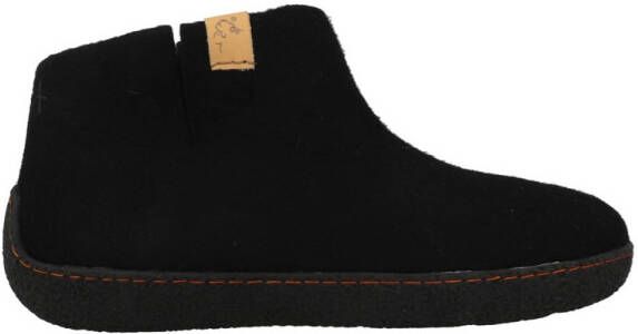 Tofvel Pantoffels Rabara TF2000-36 Zwart