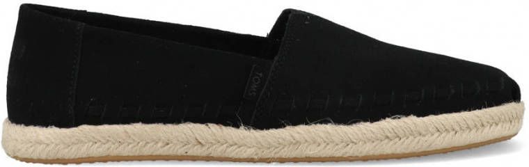 Toms Alpargata 10016262 Zwart