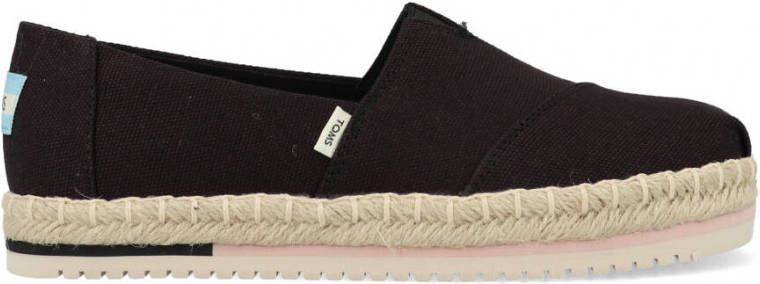 Toms Alpargata 10016316 Zwart