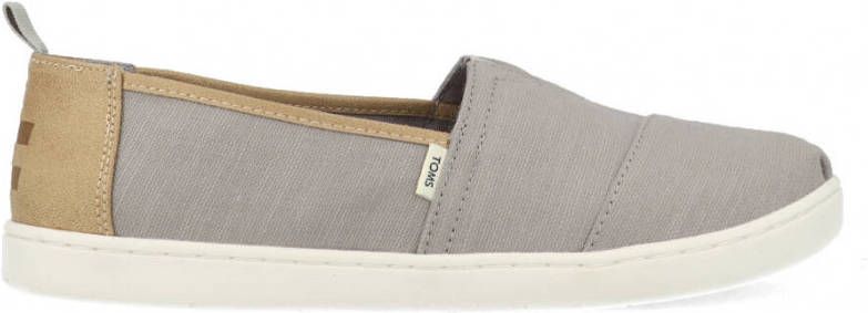 Toms Alpargata 10016437 Grijs