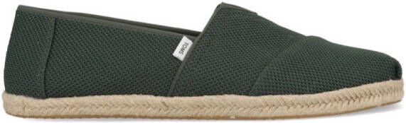 Toms Alpargata 10017680 Groen