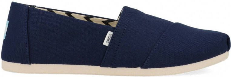 Toms Alpargata 10017712 Blauw