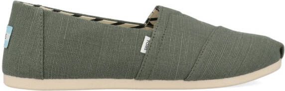 Toms Alpargata 10017719 Groen