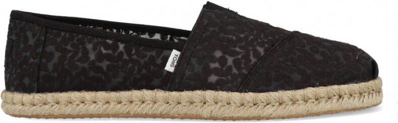 Toms Alpargata 10017846 Zwart