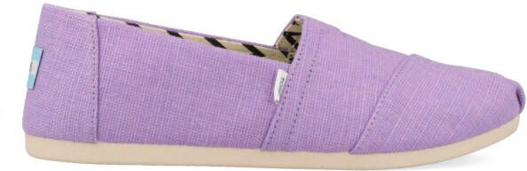 Toms Alpargata 10020663 Paars