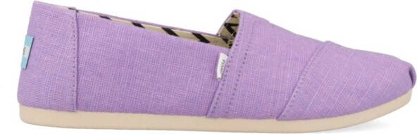 Toms Alpargata 10020663 Paars