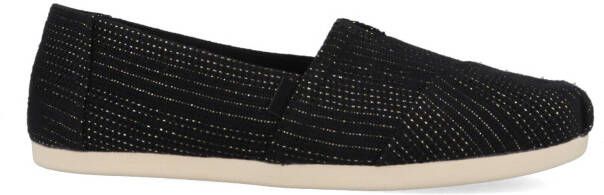 TOMS Women's Alpargata Espadrilles Sneakers zwart - Foto 2