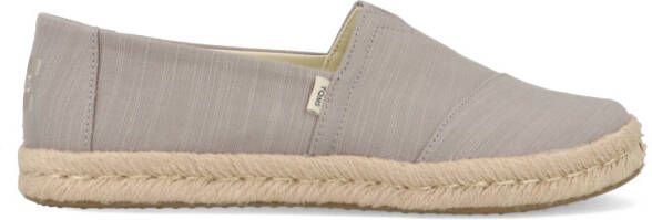 Toms Alpargata 10020688 Grijs