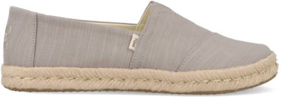 Toms Alpargata 10020688 Grijs