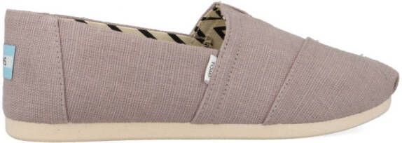 Toms Alpargata 10020788 Grijs