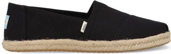 Toms Alpargata Rope 10016250 Zwart