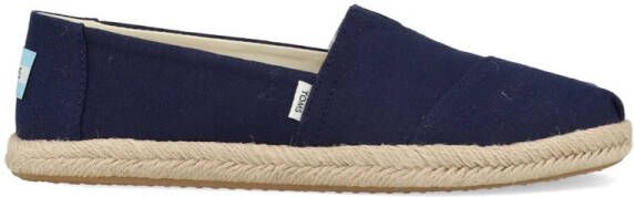 Toms Alpargata Rope 10019674 Blauw