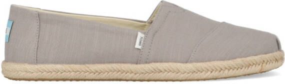 Toms Alpargata Rope 10019690 Grijs