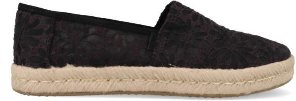 Toms Alpargata Rope 2.0 10020684 Zwart