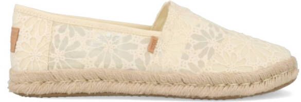 Toms Alpargata Rope 2.0 10020685 Beige