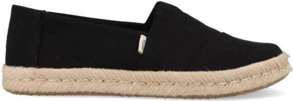 TOMS Shoes ALPARGATA~ROPE~2.0~~~~~~~~~~~~ Instappers Zwart - Foto 9