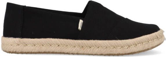 Toms Alpargata Rope 2.0 10020687 Zwart