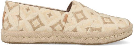 TOMS Shoes ALPARGATA~ROPE~2.0~~~~~~~~~~~~ Instappers Wit beige - Foto 6