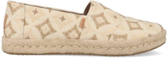 Toms Alpargata Rope 2.0 10020692 Beige