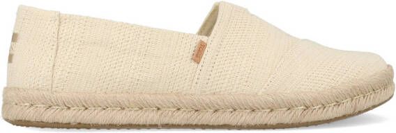 TOMS Shoes ALPARGATA ROPE 2.0 Instappers Wit beige - Foto 7