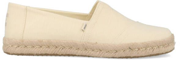 Toms Alpargata Rope 2.0 10020695 Beige