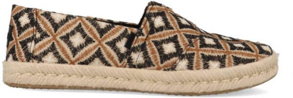 Toms Alpargata Rope 2.0 10020700 Zwart