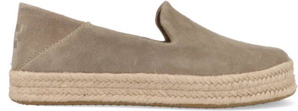 TOMS Shoes CAROLINA~~~~~~~~~~~~~~~~~~~~~~ Instappers Taupe - Foto 10