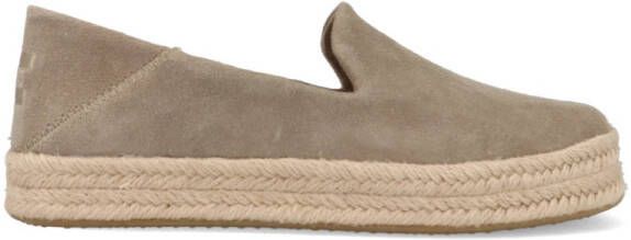 Toms Carolina 10020711 Beige