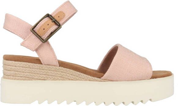 TOMS Diana 10020737 Roze - Foto 3